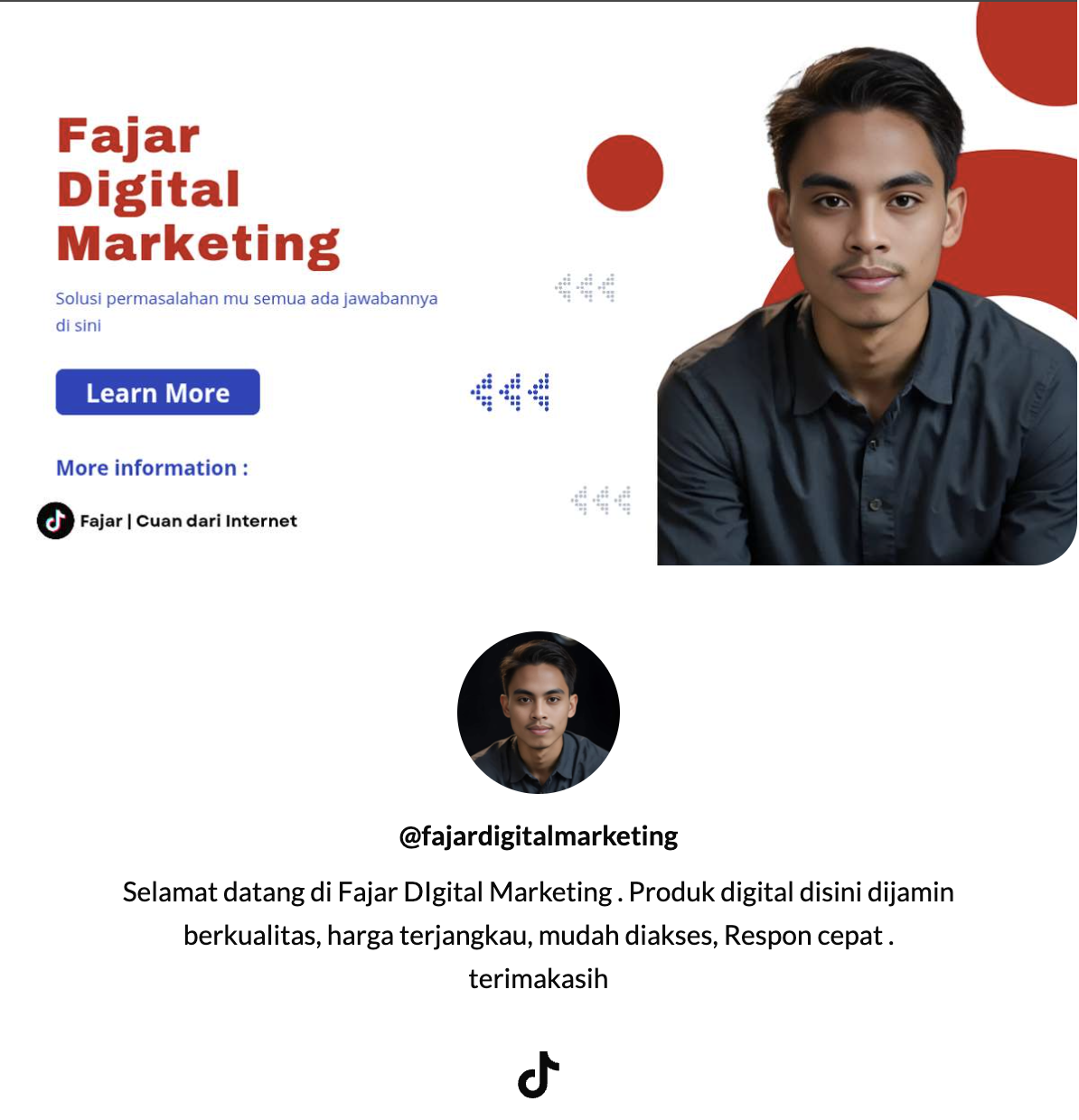 Produk digital Fajar Digital Marketing di Lynk.id
